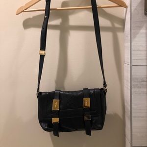 Authentic See by Chloe Black Leather Crossbody Bag